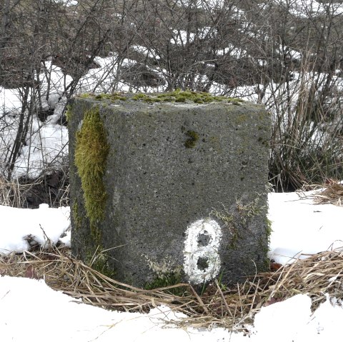 Boundary stone, © Monschau-Touristik