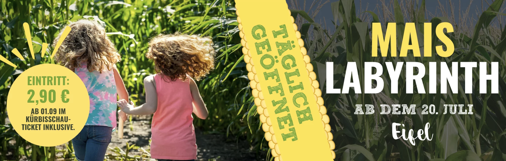 Corn maze, © Najla Nabout