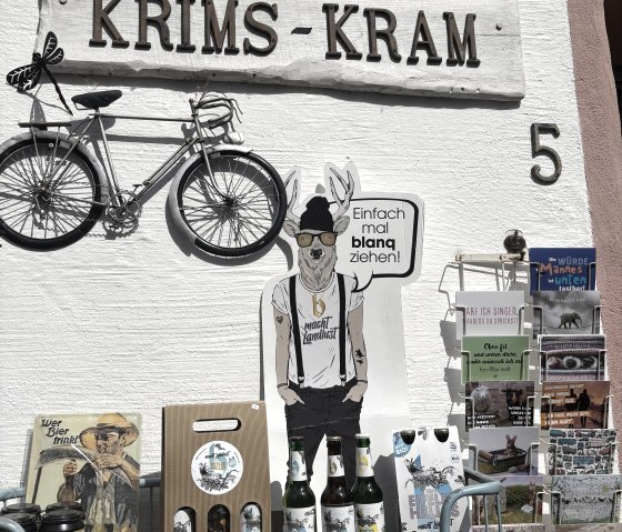 Krims-Kram in Blankenheim., &copy; C. Wolter