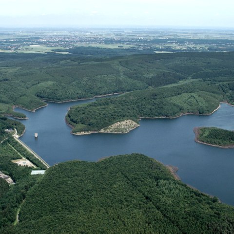 Wehebachtalsperre Aussicht, © Marcus Seiler