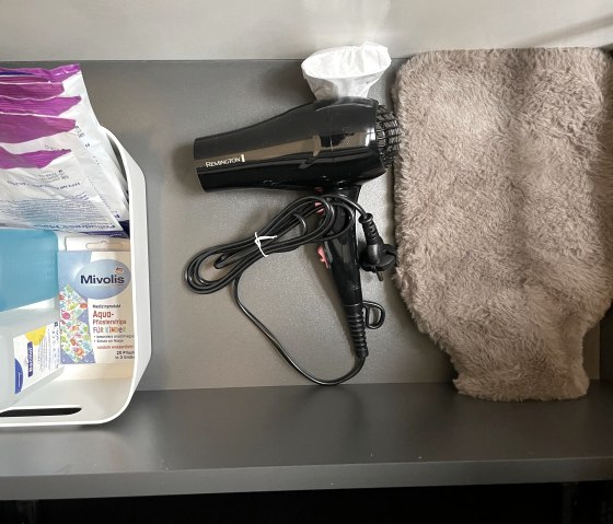 Badezimmer (Inhalt der Schublade)