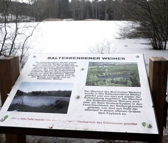 Baltesbender Weiher, © Agentur ProfiPress Ronald Larmann