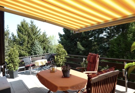 Sonnenterrasse, &copy; Nordeifel Tourismus GmbH & Ferienwohnung Orchidee