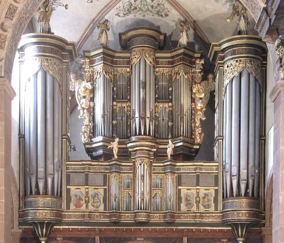 Orgel, &copy; Nordeifel Tourismus GmbH & G&auml;stehaus Kloster Steinfeld