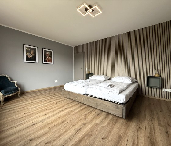 Haus Panoramablick Ferienwohnung 2 - Schlafzimmer