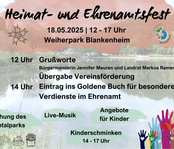 Ehrenamtsfest, © Gemeinde Blankenheim