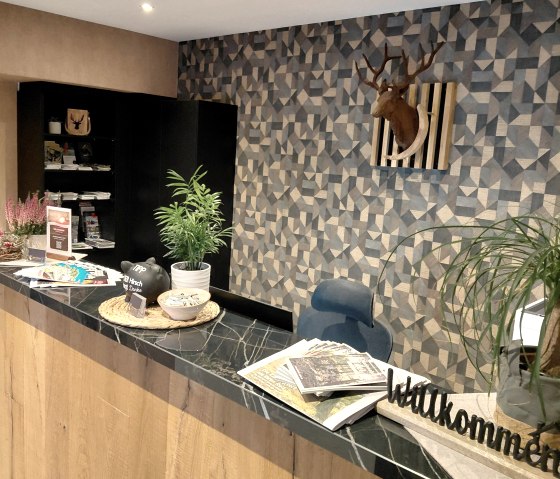 Hotel Der Hirsch.Monschau_Empfang, &copy; Hotel Der Hirsch