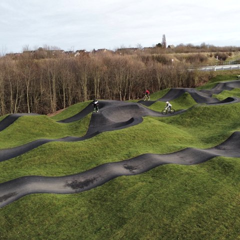 Pump track, &copy; Gem. Weilerswist