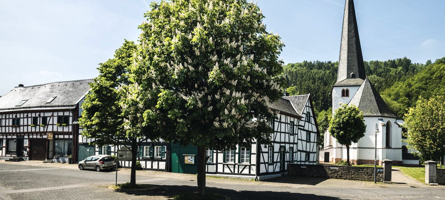 Ortskern Olef, &copy; GfW Schleiden