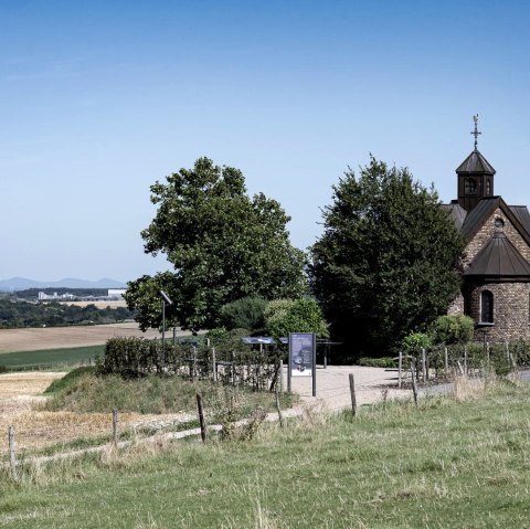 Sternenblick an der Hubertuskapelle, &copy; Nils Noell