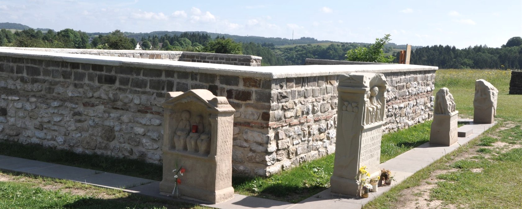 Fr&uuml;hlingsbesuch bei den Matronen, &copy; Eifelgemeinde Nettersheim