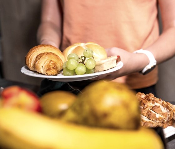 Das gro&szlig;e Fr&uuml;hst&uuml;cksbuffet, &copy; Frank Wiesen