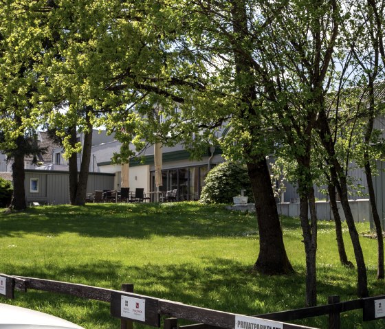 Au&szlig;enbereich, &copy; Daniel Willems