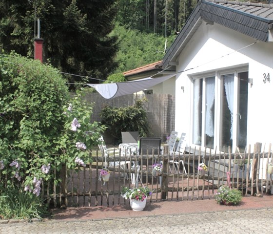 Vacation home "Villa Hammertal" Terrace