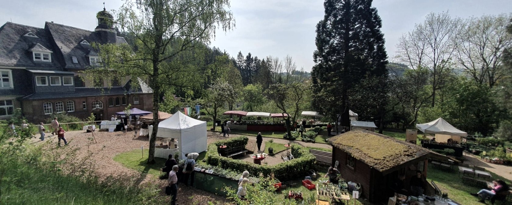 Kr&auml;utertag in Nettersheim, &copy; Gemeinde Nettersheim