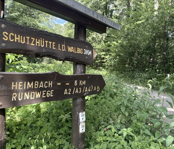 Wanderschild, &copy; Rureifel-Tourismus e.V., Dennis Winands