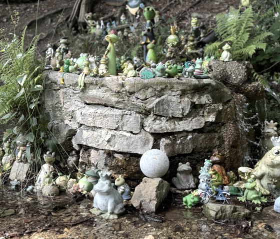 Frog fountain, &copy; Rureifel-Tourismus e.V., Dennis Winands