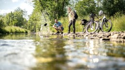 Kyll-radweg, Kurpark Stadtkyll, &copy; Eifel Tourismus GmbH, Dominik Ketz
