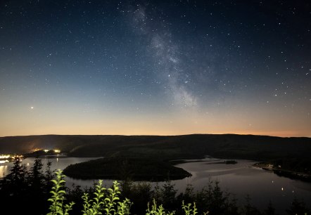 Sternenhimmel an der Sch&ouml;nen Aussicht, &copy; Tourismus NRW e.V.