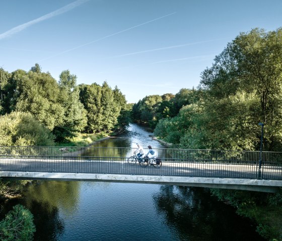 Radtour entlang der Rur, &copy; Eifel Tourismus GmbH, Dennis Stratmann