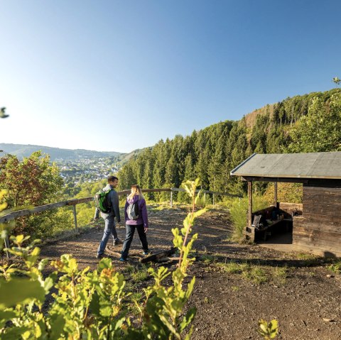 Rest at the Kuckucksley viewpoint, &copy; Eifel Tourismus GmbH, Dominik Ketz