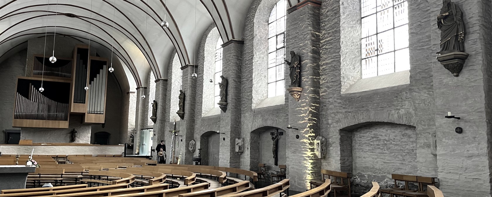 Aukirche von innen, © Monschauer Land Touristik e.V.
