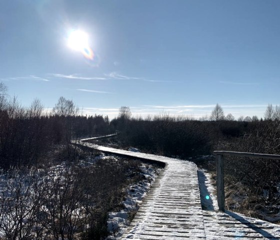 Stege Hohes Venn - Winter, &copy; Eife(e)l-Home