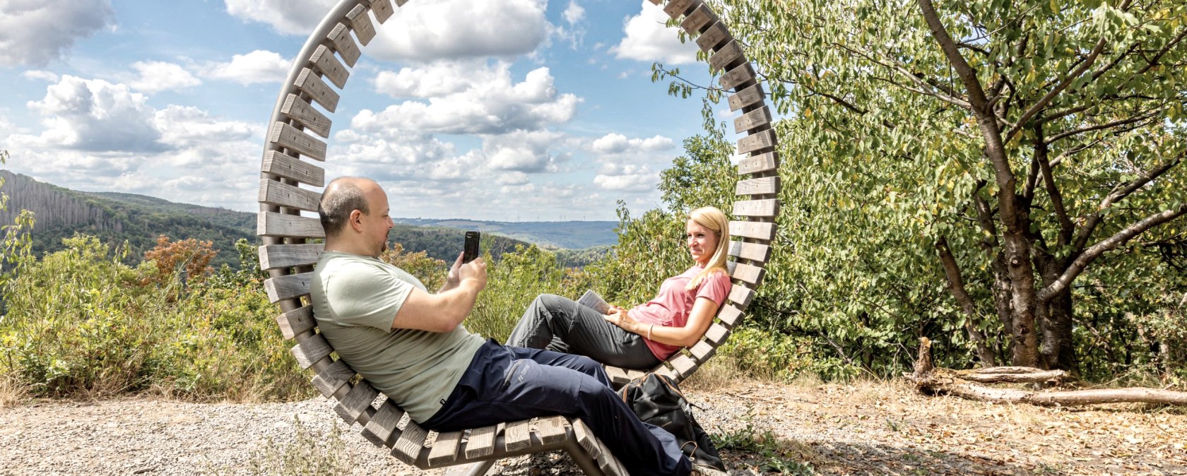 Eifel Loop in Heimbach, &copy; Eifel-Tourismus GmbH, AR - shapefruit AG