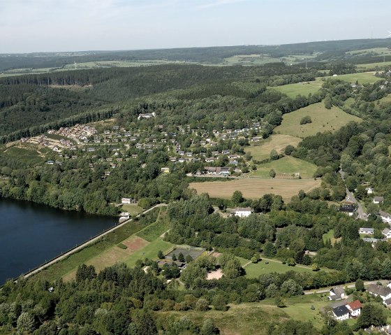 Luftbild Ferienpark, © Gemeinde Dahlem
