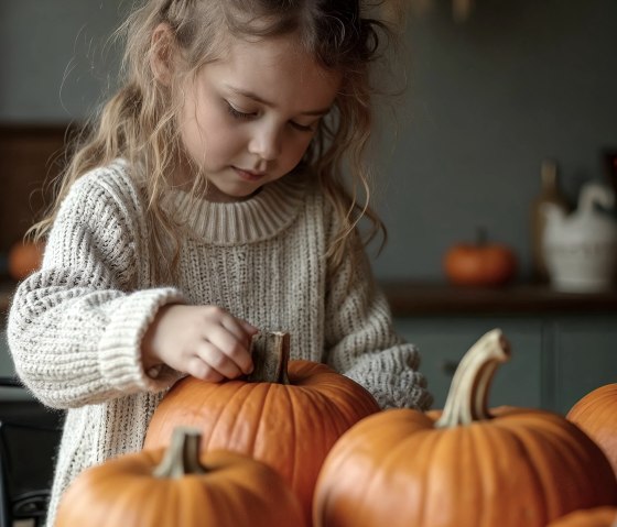 Pumpkin carving workshop, © Freepik
