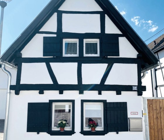Rübchen Strassenansicht, © Nordeifel Tourismus GmbH & Rübchen vegan BnB & Retreat