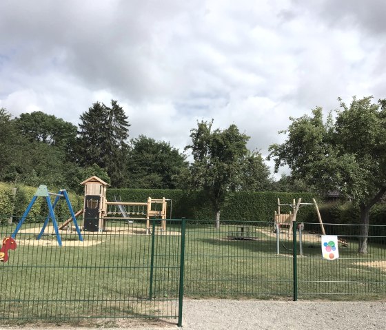 Playground in the village, © Nordeifel Tourismus GmbH & Ferienhaus Klasen