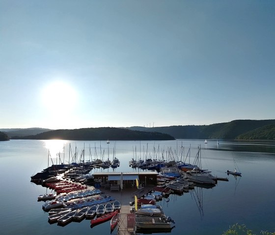 Wonderful view over the Rursee, &copy; RurseeZeit - Mario Rothe