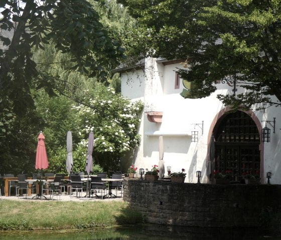 Terrasse Herrmann&acute;s, &copy; TI Bitburger Land