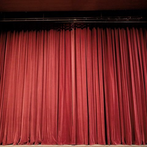 Theatervorhang, © Pixabay
