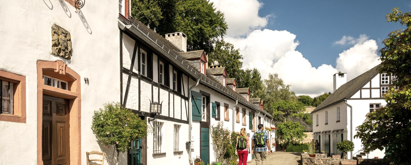 Historischer Ortskern Kronenburg, © Eifel Tourismus GmbH, Dominik Ketz