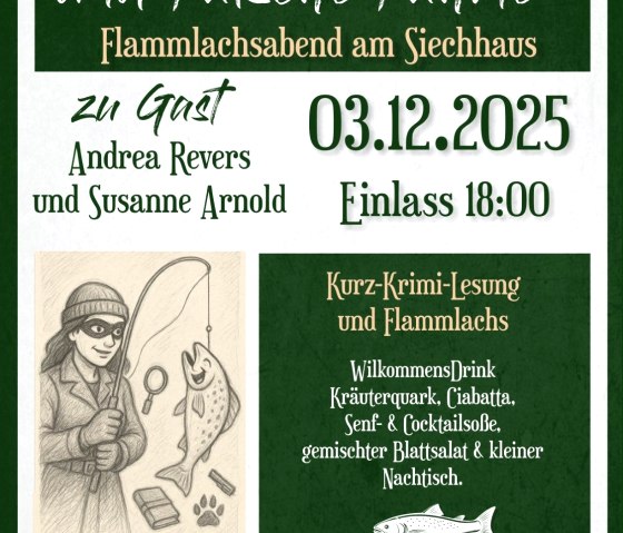 Flammlachsabend, © Siechhaus