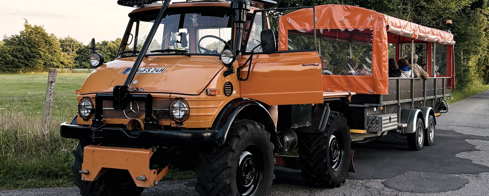 On the road with the Planpiraten, &copy; Planpiraten Eifel