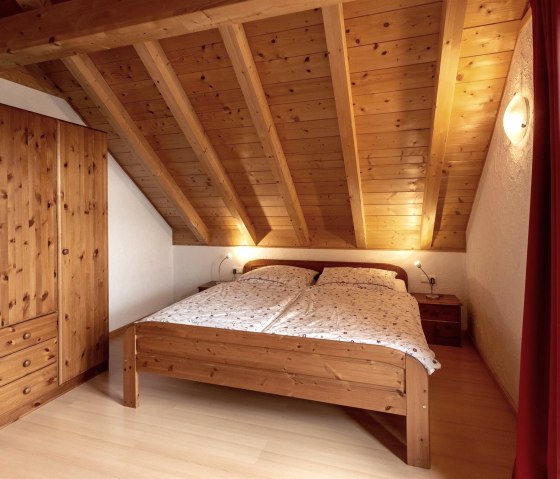 Schlafzimmer oben., &copy; Nordeifel Tourismus GmbH & Ferienhaus Linden