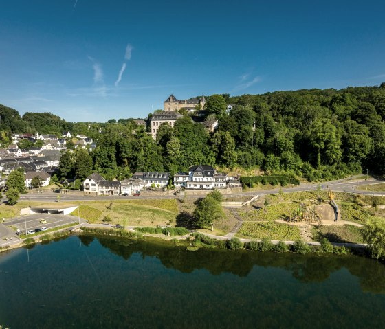 Schwanenweiher Blankenheim, &copy; Eifel Tourismus GmbH - Dominik Ketz