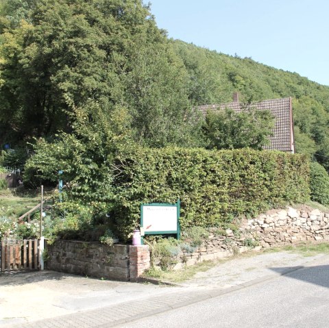 Einfahrt, &copy; Nordeifel Tourismus GmbH & Ferienwohnungen Hickertz