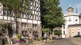 Unterwegs in Kornelim&uuml;nster, &copy; Eifel Tourismus GmbH, D. Ketz