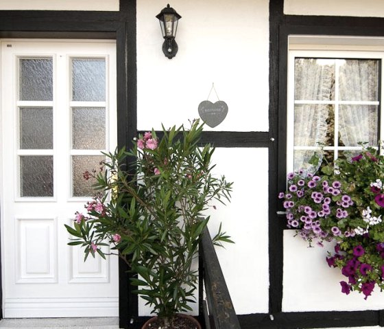 Eingang der FEWO, &copy; Nordeifel Tourismus GmbH & Ferienwohnung Murk