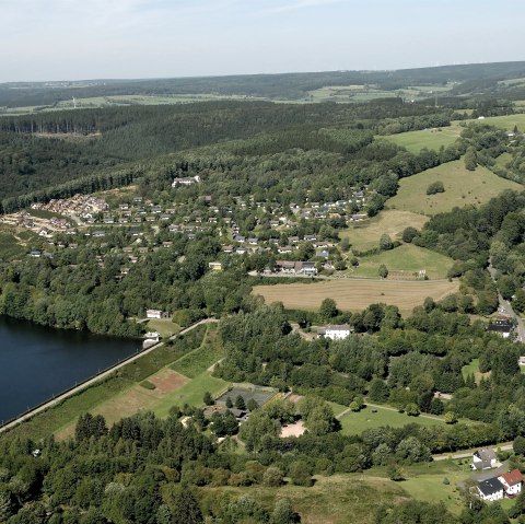 Luftbild Ferienpark, © Gemeinde Dahlem