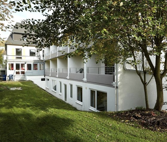 Kurpark Hotel R&uuml;ckansicht