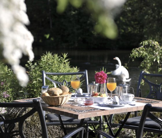 Seeterasse, © Hotel Molitors Mühle