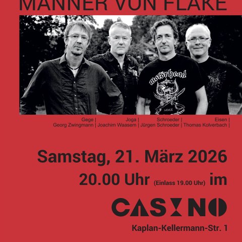 Veranstaltungsplakat, &copy; Kultur- und F&ouml;rderverein Casino e. V.