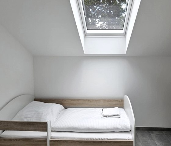 Ferienwohnung "Weiher Lounge" - Einzelzimmer