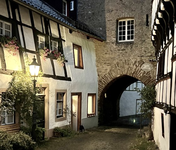 Am Hirtenturm 2, das 1379 erbaute Lehmhaus