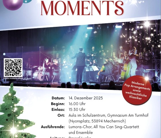 Christmas Moments, © © Initiative Musikkultur Eifel